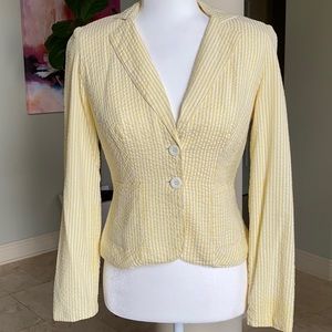 Seersucker Blazer